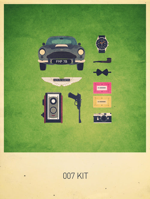 007 Kit by A F on GIANT ART - green digital drawing