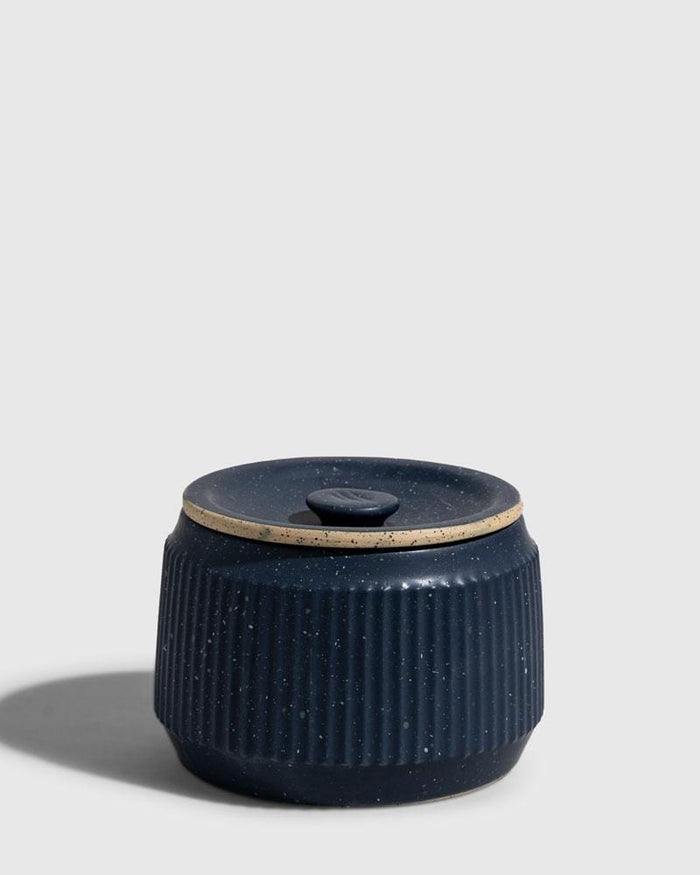 United By Blue INDIGO 14 oz. Ceramic Keepsake Candle - Surf