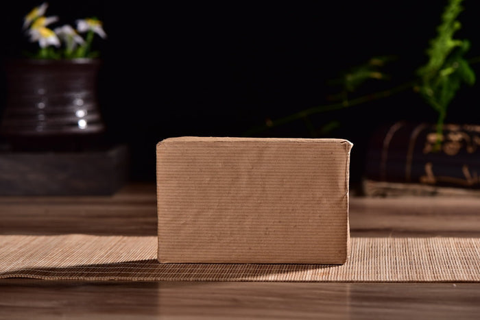 1997 Xinghai "Beige Rice Paper" Ripe Pu-erh Tea Brick | Yunnan Sourcing Tea Shop