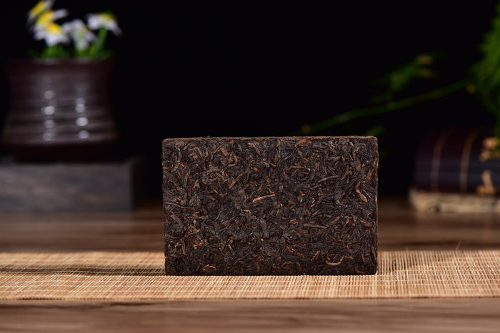 1997 Xinghai "Beige Rice Paper" Ripe Pu-erh Tea Brick | Yunnan Sourcing Tea Shop