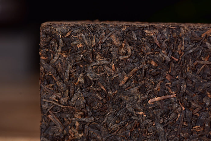 1997 Xinghai "Beige Rice Paper" Ripe Pu-erh Tea Brick | Yunnan Sourcing Tea Shop