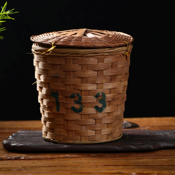 1998 Raw Basket Aged "133" Liu Bao Tea | Yunnan Sourcing Tea Shop