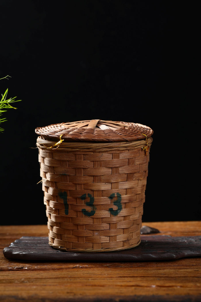 1998 Raw Basket Aged "133" Liu Bao Tea | Yunnan Sourcing Tea Shop