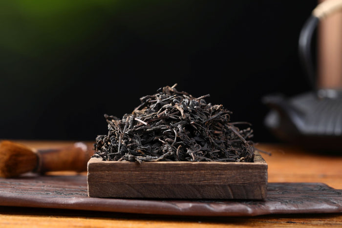 1998 Raw Basket Aged "133" Liu Bao Tea