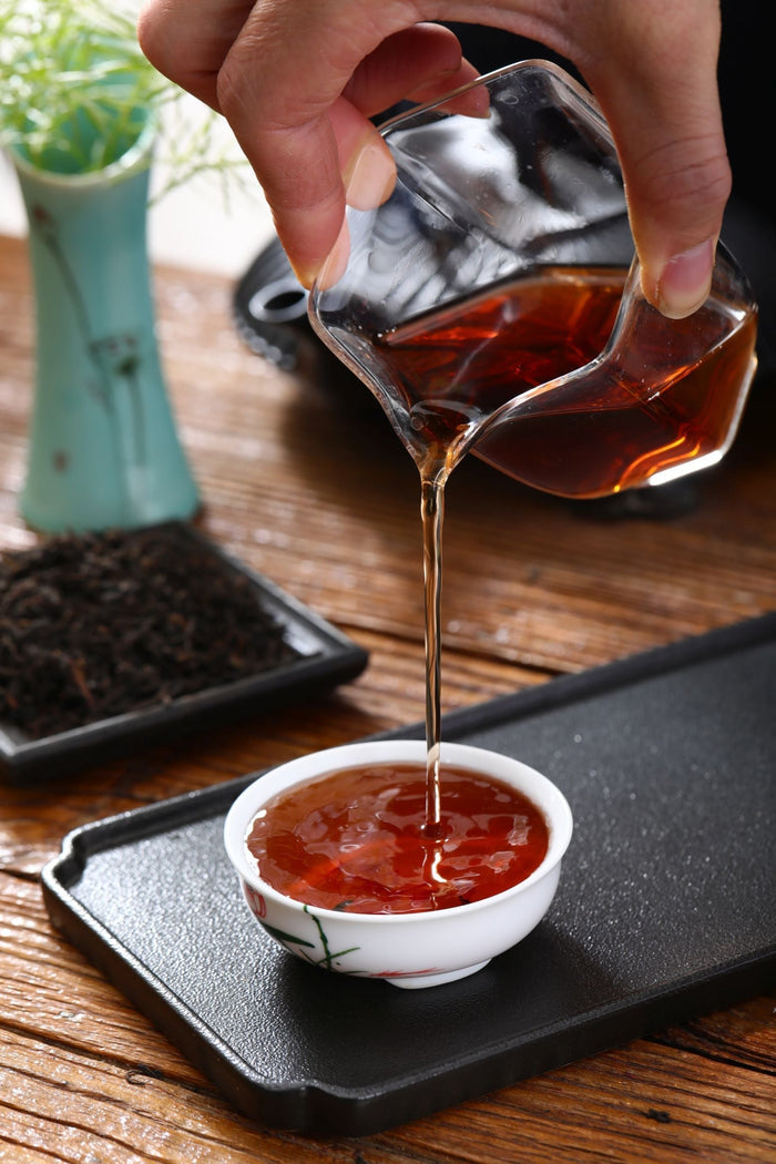 2001 Te Ji Grade "Chen Xiang" Aged Liu Bao Tea | Yunnan Sourcing Tea Shop