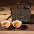 2002 Bu Lang Mountain Raw Pu-erh Tea Brick