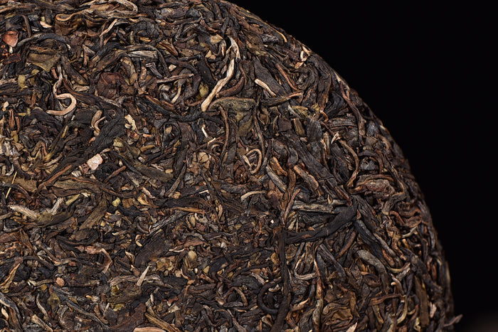 2003 Hai Lang Hao "Xi Bang" Raw Pu-erh Tea Cake | Yunnan Sourcing Tea Shop