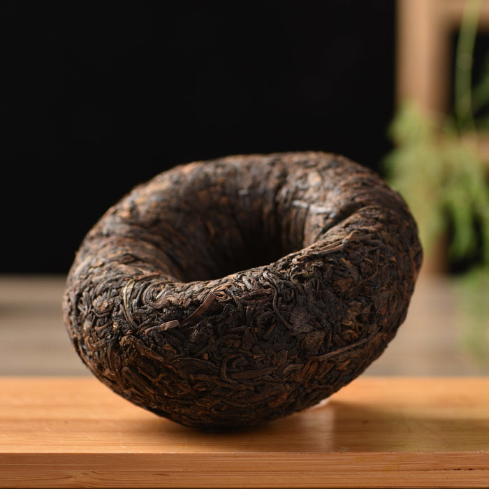 2003 Xiao Tai "Camphor Tuo" Ripe Pu-erh Tea | Yunnan Sourcing Tea Shop