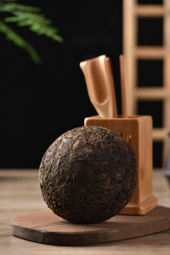 2003 Xiao Tai "Camphor Tuo" Ripe Pu-erh Tea | Yunnan Sourcing Tea Shop