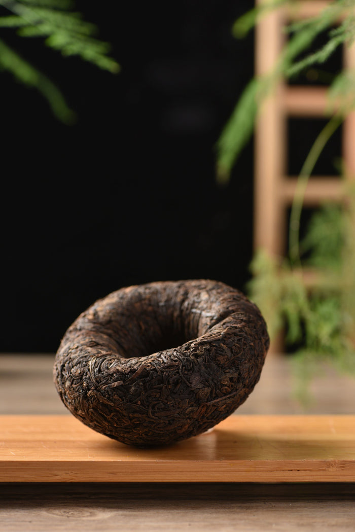 2003 Xiao Tai "Camphor Tuo" Ripe Pu-erh Tea | Yunnan Sourcing Tea Shop