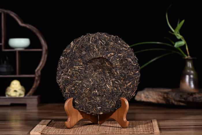 2005 Nan Zhao "Hong He Yuan" Raw Pu-erh Tea Cake | Yunnan Sourcing Tea Shop