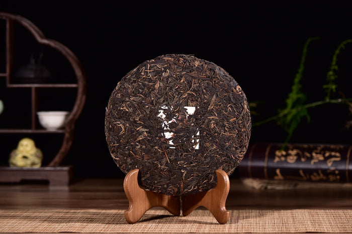 2005 You Le Mountain "Old Tree" Raw Pu-erh Tea Cake | Yunnan Sourcing Tea Shop
