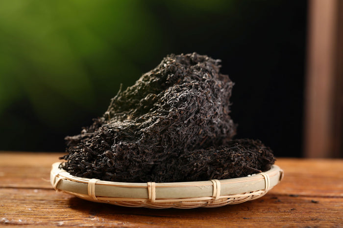 2016 Cang Mountain "7105 Golden Flowers" Liu Bao Tea | Yunnan Sourcing Tea Shop