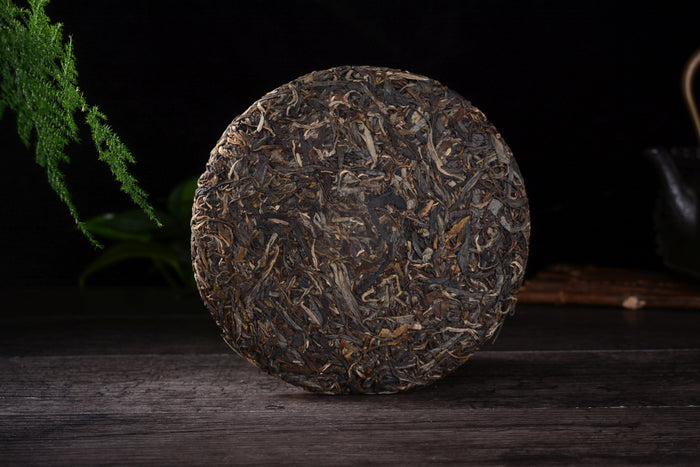 2018 Bao He Xiang "Wu Jin Hao" Raw Pu-erh Tea Cake | Yunnan Sourcing Tea Shop