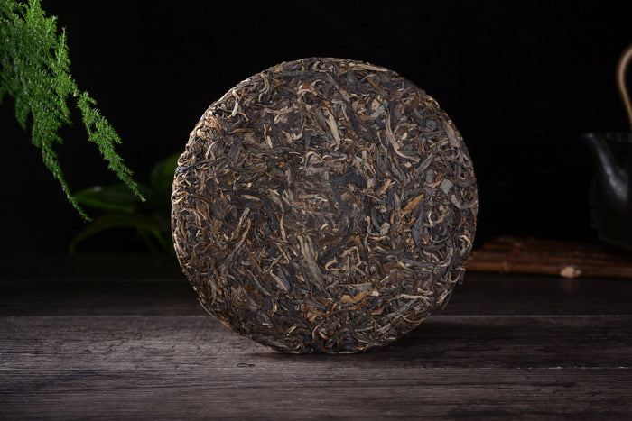 2018 Bao He Xiang "Wu Jin Hao" Raw Pu-erh Tea Cake | Yunnan Sourcing Tea Shop
