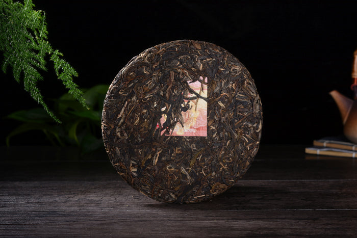 2018 Bao He Xiang "Yi Wu An Xiang" Raw Pu-erh Tea Cake | Yunnan Sourcing Tea Shop