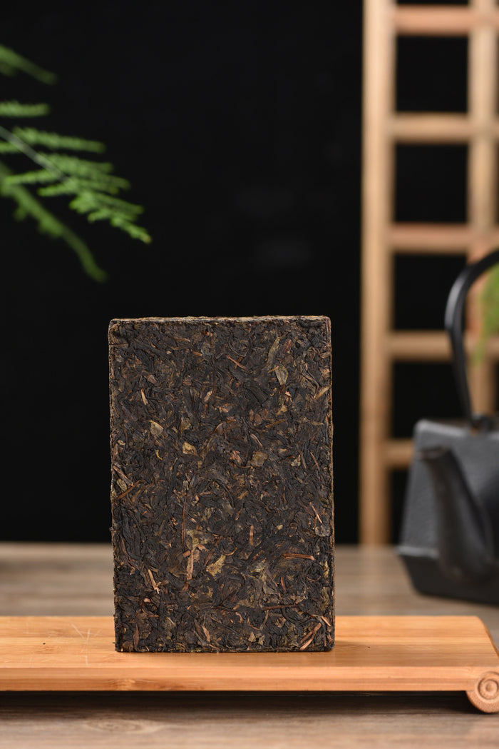 2018 Mojun Fu Cha "Chen Xiang Wan Yan" Fu Brick Tea | Yunnan Sourcing Tea Shop