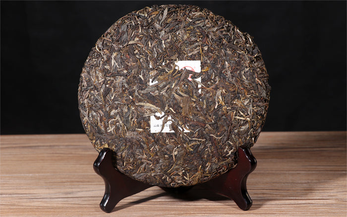 2018 Xiaguan FT "Da Yun" Raw Pu-erh Tea Cake | Yunnan Sourcing Tea Shop