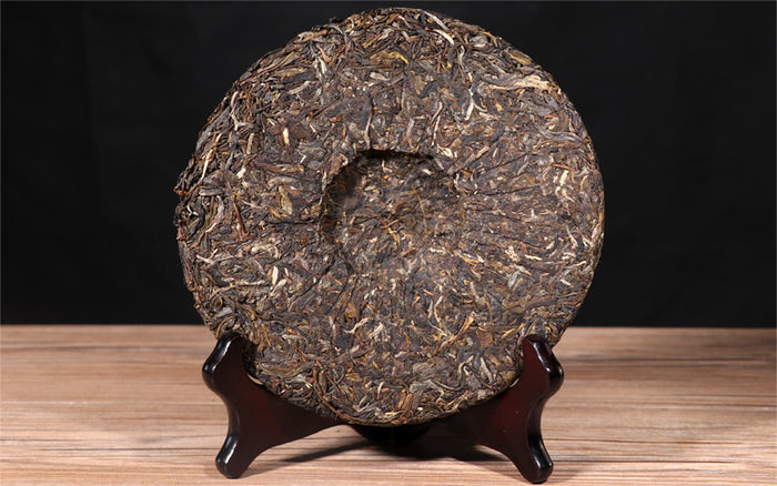 2018 Xiaguan FT "Da Yun" Raw Pu-erh Tea Cake | Yunnan Sourcing Tea Shop