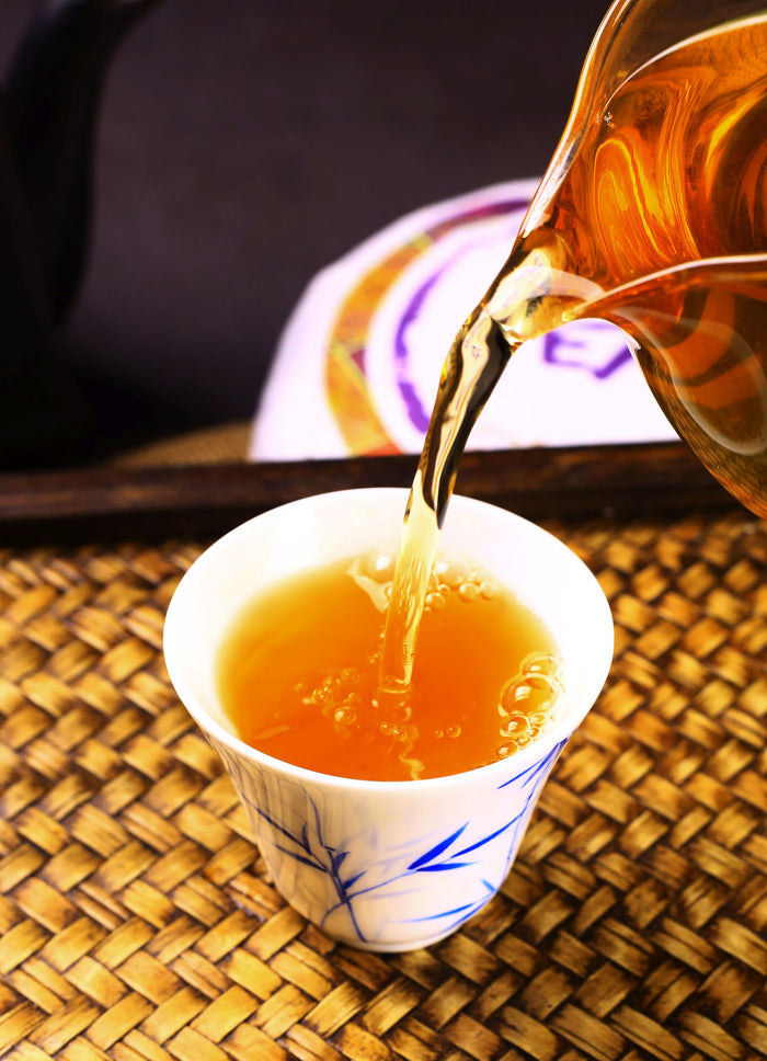 2019 Jinggu Yang Ta Camellia Taliensis White Tea Cake | Yunnan Sourcing Tea Shop