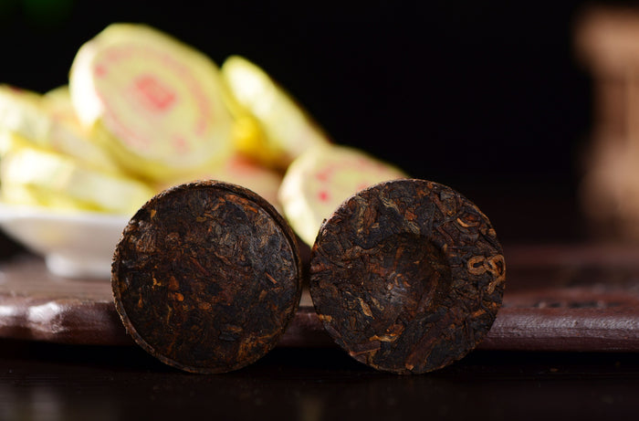 2019 Tie Guo Li "Super Mini" Ripe Pu-erh Tea Cake