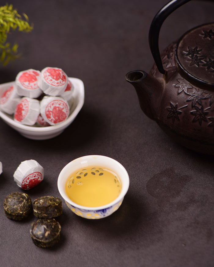 2019 Yunnan Sourcing "Lucky Pig Mini Tuo" Raw Pu-erh Tea