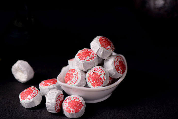 2019 Yunnan Sourcing "Lucky Pig Mini Tuo" Raw Pu-erh Tea | Yunnan Sourcing Tea Shop