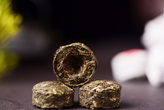 2019 Yunnan Sourcing "Lucky Pig Mini Tuo" Raw Pu-erh Tea | Yunnan Sourcing Tea Shop