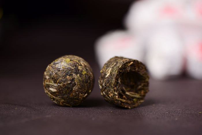 2019 Yunnan Sourcing "Lucky Pig Mini Tuo" Raw Pu-erh Tea | Yunnan Sourcing Tea Shop