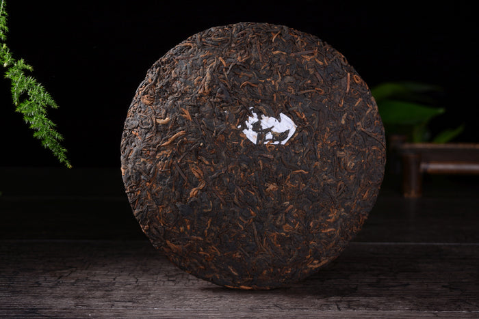 2019 Zu Xiang "Wu Liang Chun Pu" Organic Ripe Pu-erh Tea | Yunnan Sourcing Tea Shop