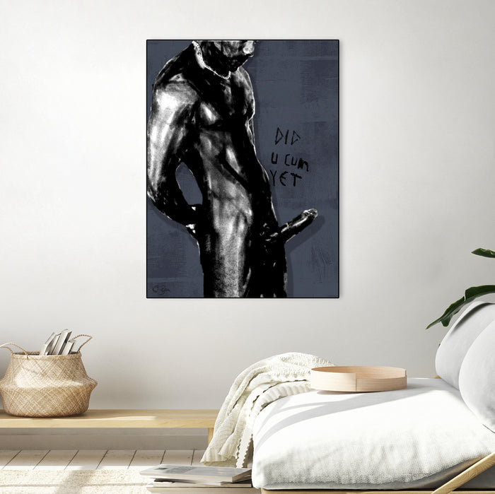 2020_cum_blue by Stefan Bammert on GIANT ART - black mixed media