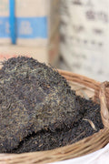 2020 Three Cranes "Golden Flowers 85022" Liu Bao Tea