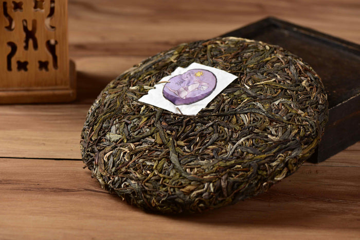 2020 Yunnan Sourcing "Autumn Di Jie" Raw Pu-erh Tea Cake | Yunnan Sourcing Tea Shop