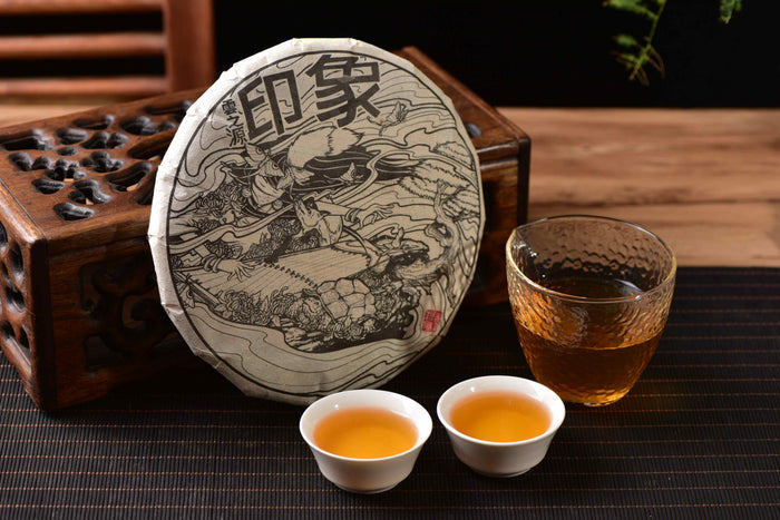 2020 Yunnan Sourcing Impression Raw Pu-erh Tea Cake