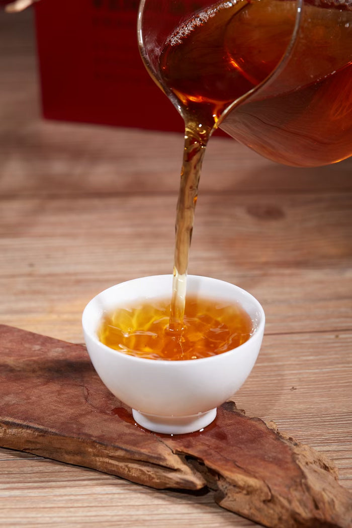 2021 Gao Jia Shan "How Awesome!" Hunan Fu Zhuan Tea | Yunnan Sourcing Tea Shop