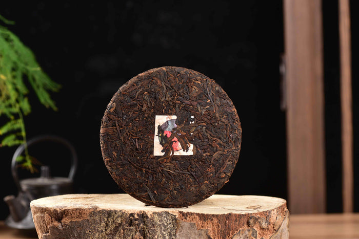 2021 Yunnan Sourcing "Bingdao 5 Villages" Ripe Pu-erh Tea Cake | Yunnan Sourcing Tea Shop