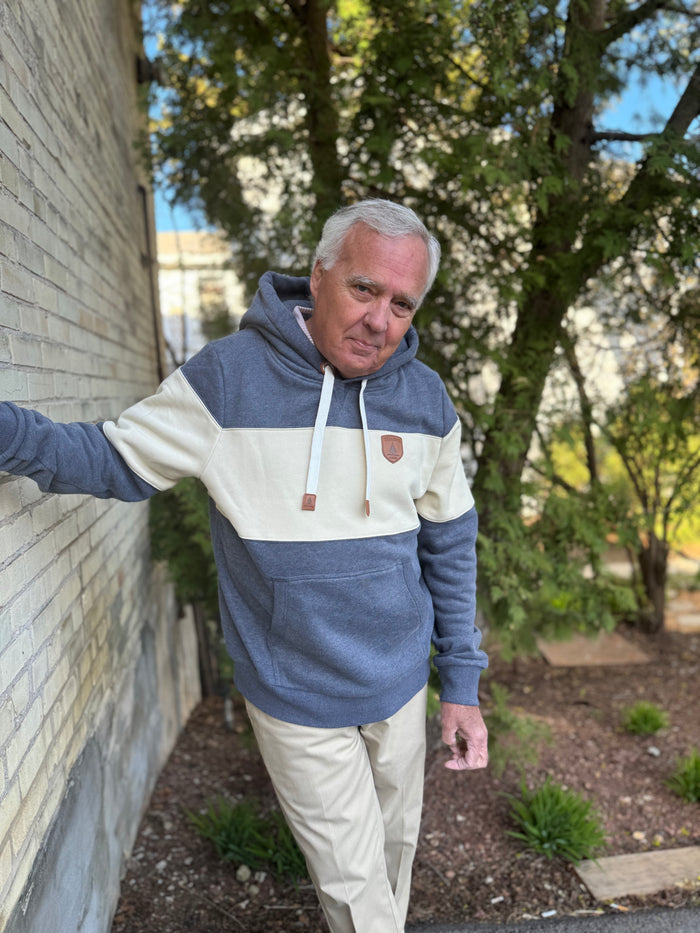Contrast Stripe Hoodie