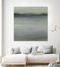 Abstract Horizon V by Ethan Harper on GIANT ART - blue abstract