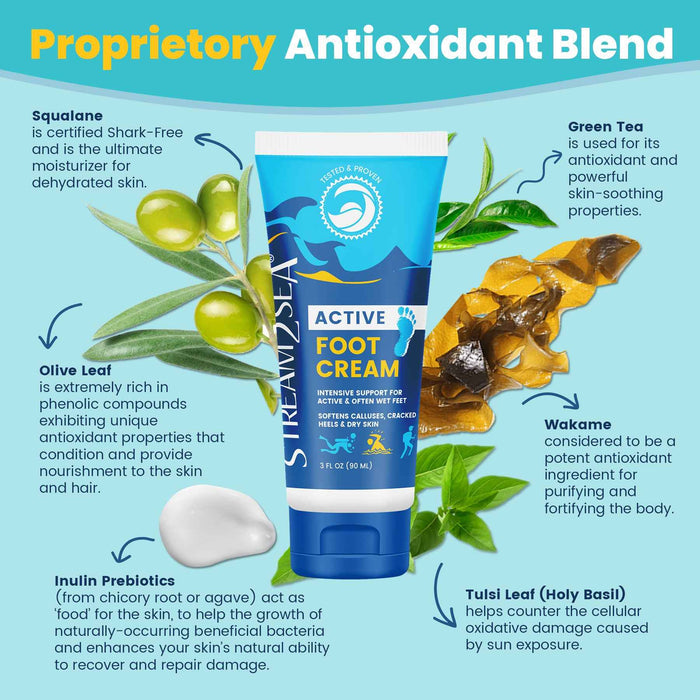 Stream2Sea Active Foot Cream