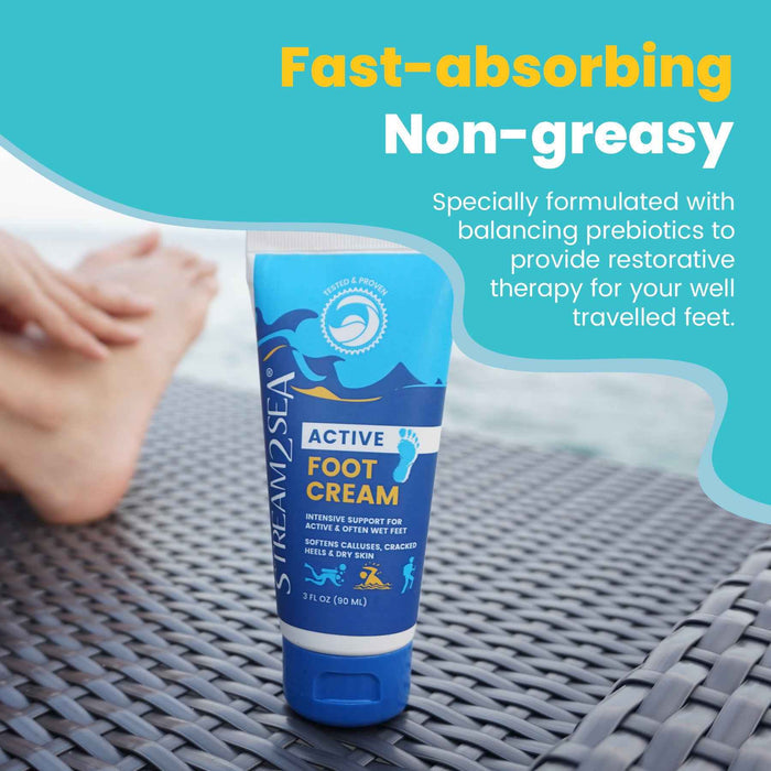 Stream2Sea Active Foot Cream