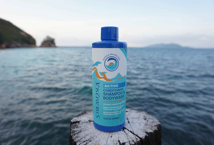 Stream2Sea Active Shampoo & Bodywash