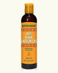 AFRICARE black Castor Oil 8 oz