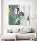 After the Winter I by Jodi Fuchs on GIANT ART - green abstract