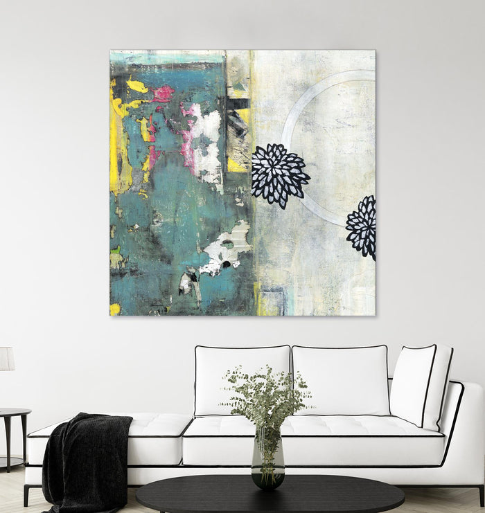After the Winter I by Jodi Fuchs on GIANT ART - green abstract
