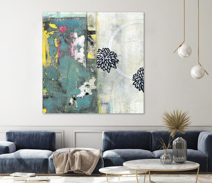 After the Winter I by Jodi Fuchs on GIANT ART - green abstract