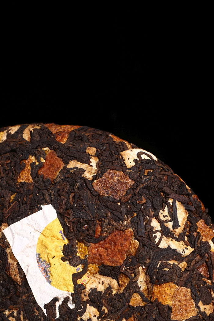 Aged Tangerine Peel &  Gong Ting Ripe Pu-erh Tea Cake