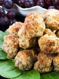 Asiago Sausage Balls (12 ct.) Private Order