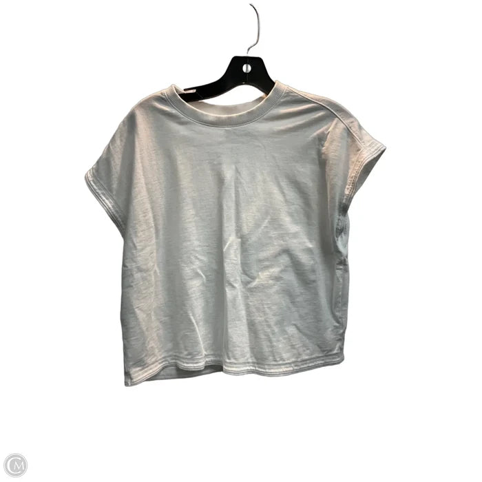Athletic Tank Top By Athleta In White, Size: M