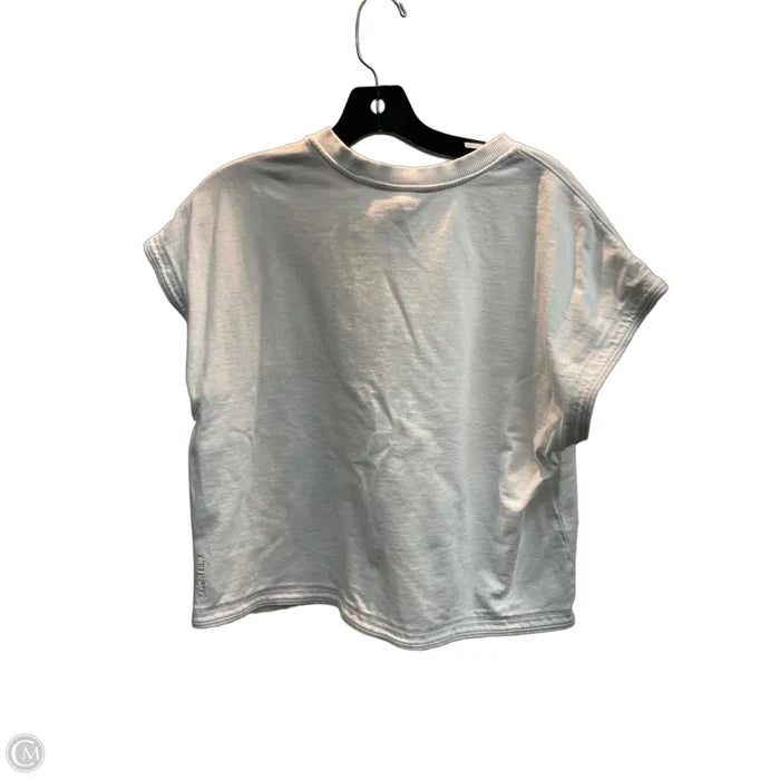 Athletic Tank Top By Athleta In White, Size: M