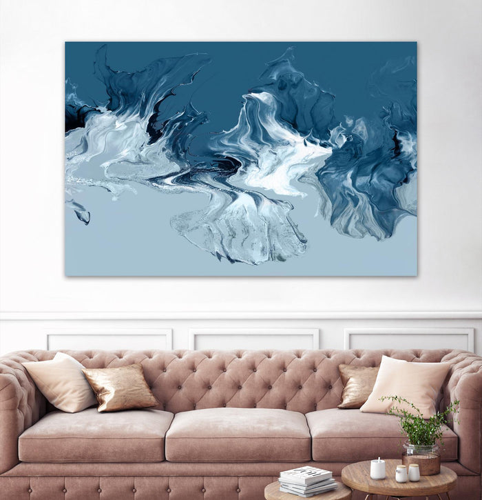 Azure Marble I by PI Studio on GIANT ART - abstract